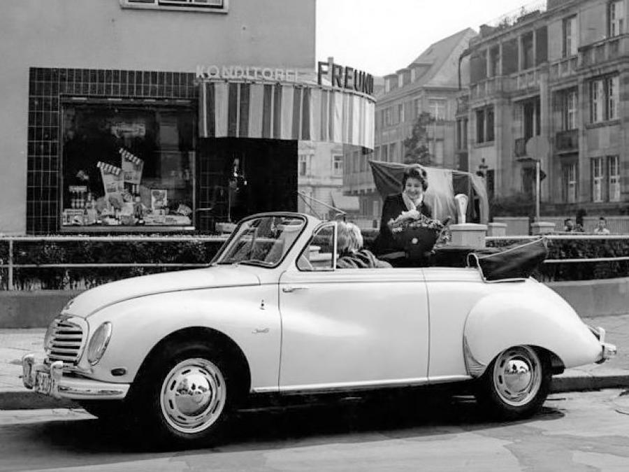  DKW 3=6 Cabrio (F93) 1955 года  (фото 9 из 9)